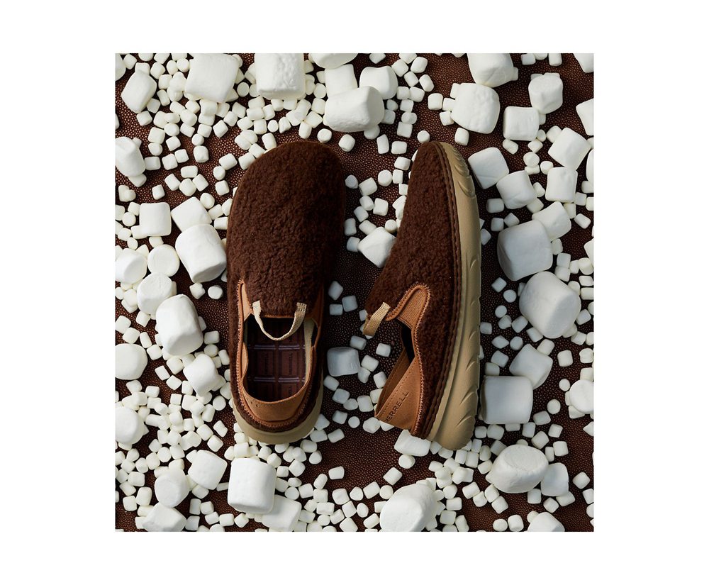 Merrell Barefoot Sko Herre - Hut Moc Cocoa - Brune - ZVI816732